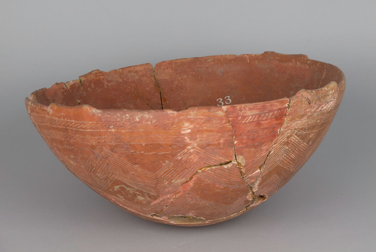 Bowl, Terracotta, Cypriot 