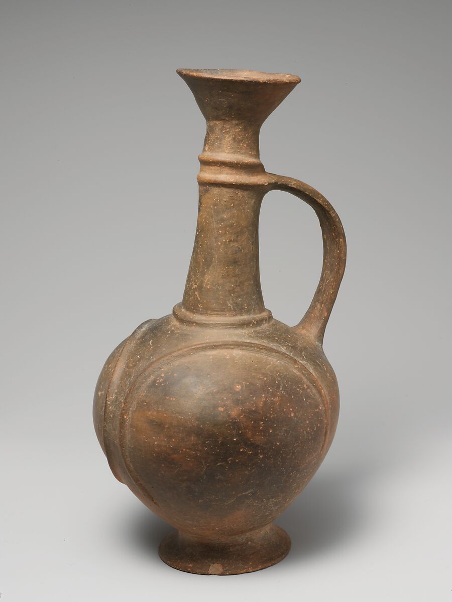 Terracotta jug, Terracotta, Cypriot 