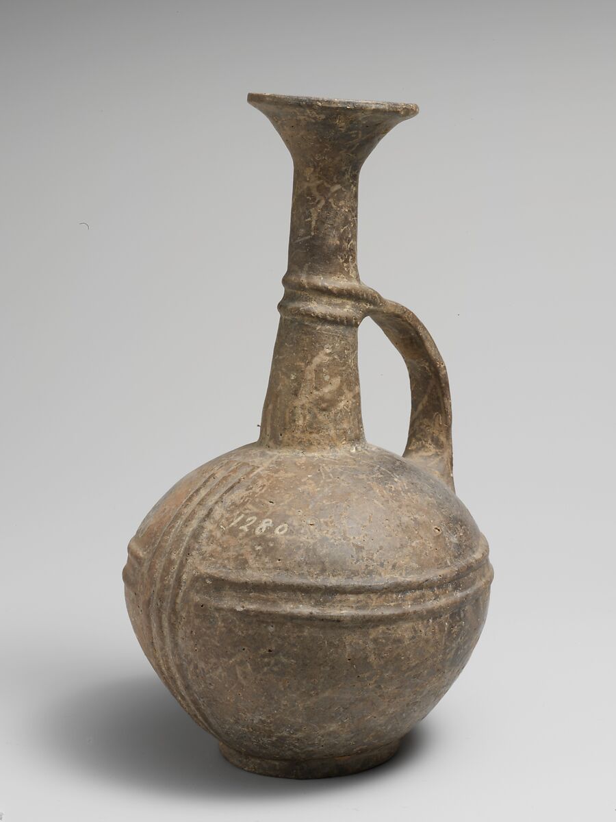 Terracotta jug, Terracotta, Cypriot 