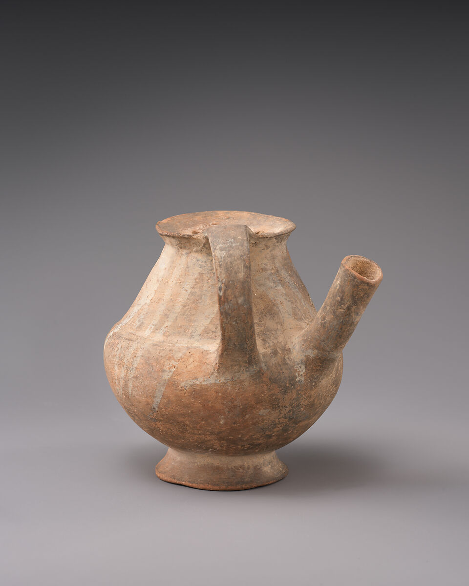 Terracotta jug, Terracotta, Cypriot
