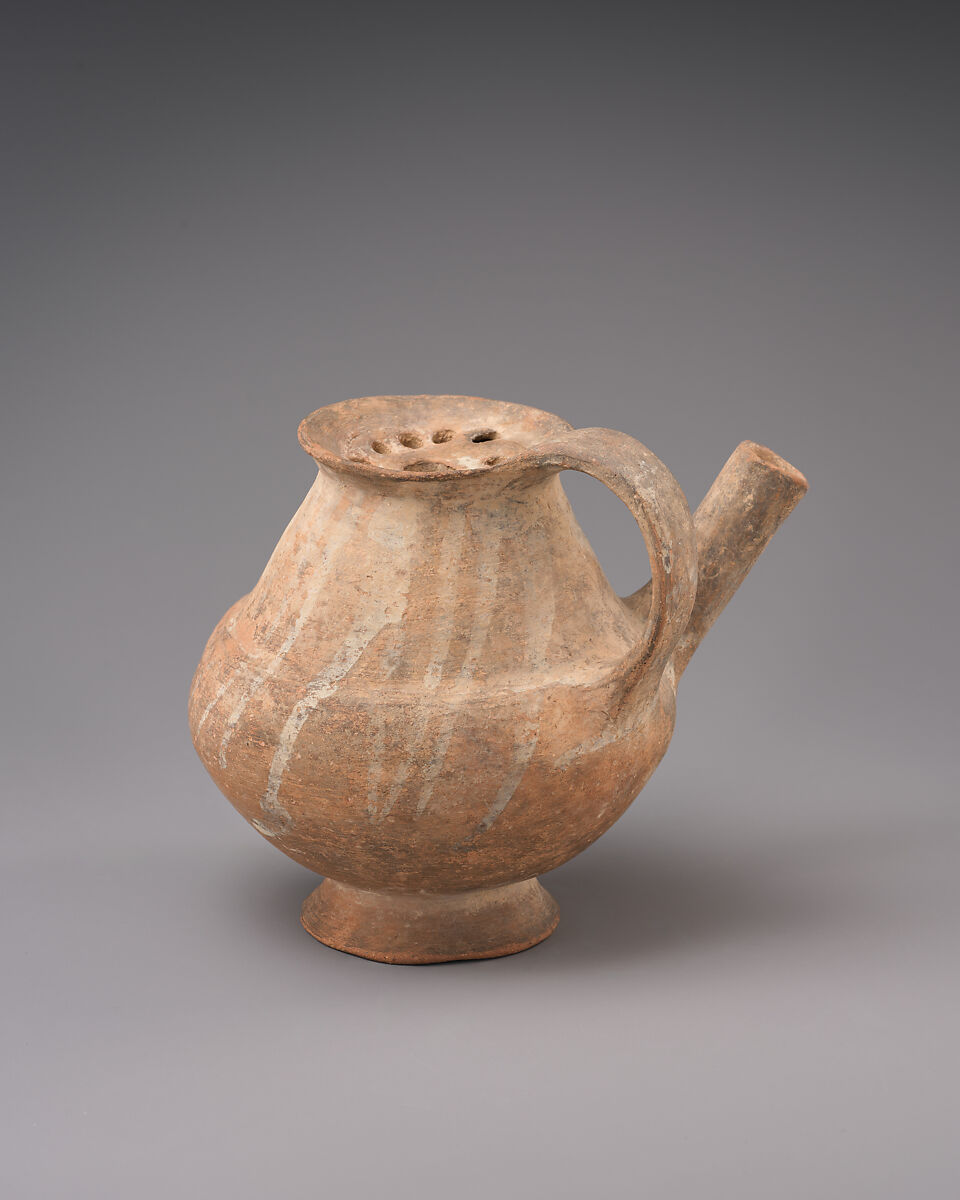 Terracotta jug, Terracotta, Cypriot