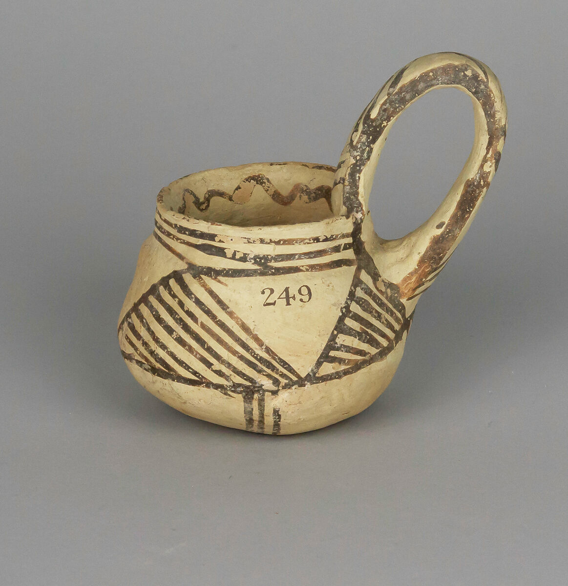 Cup Cypriot Bronze Age The Metropolitan Museum Of Art