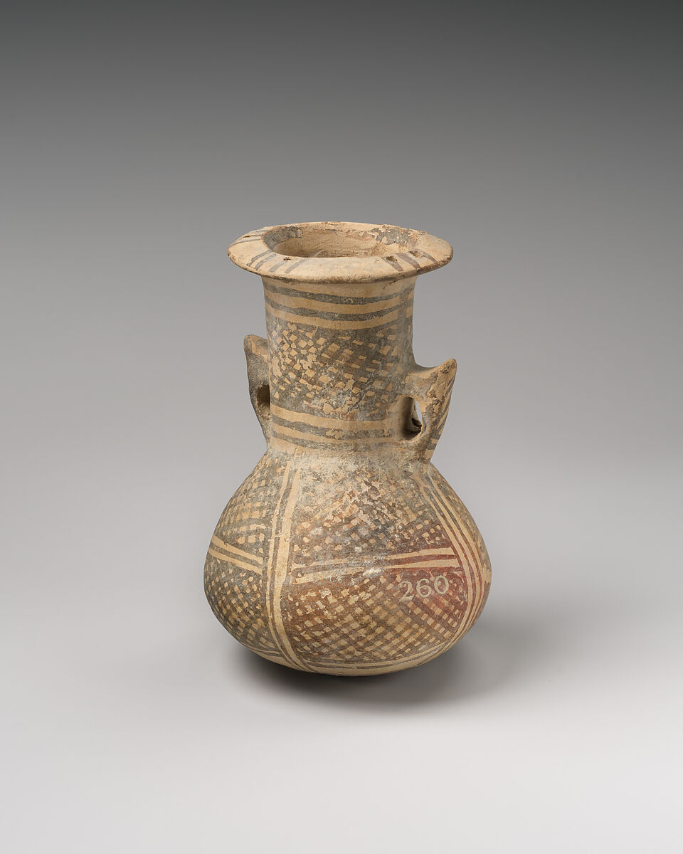 Amphoriskos, Terracotta, Cypriot