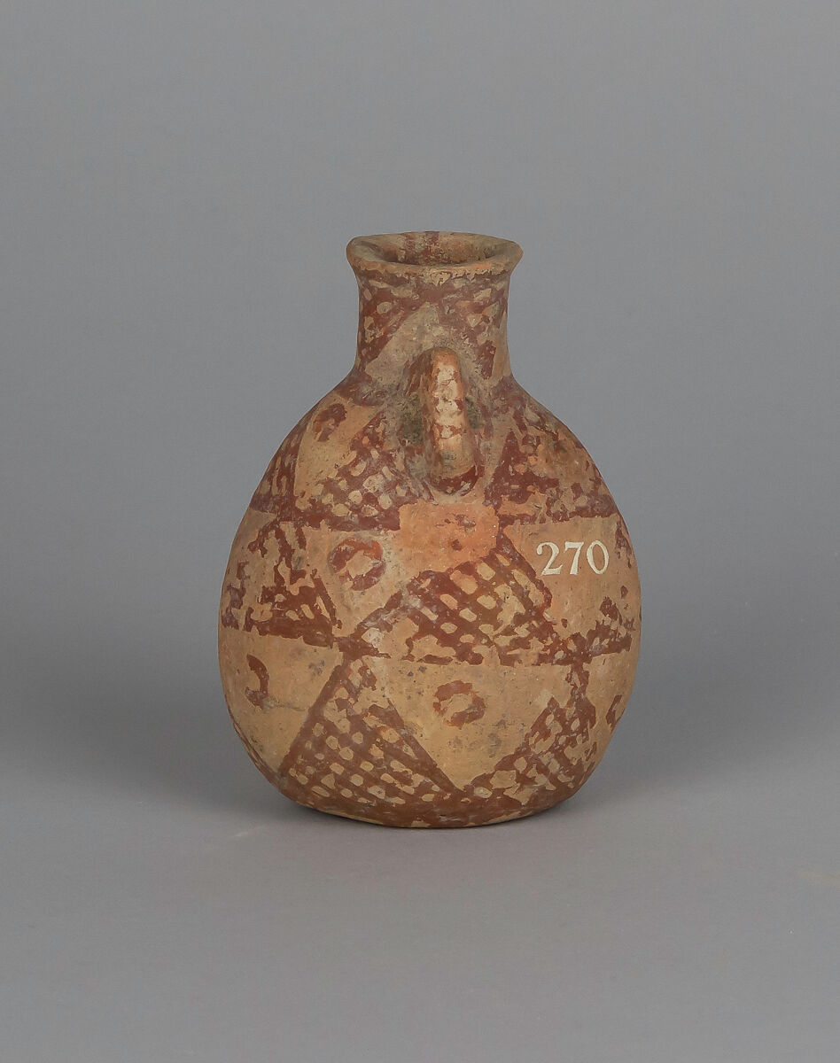 Flask, Terracotta, Cypriot 