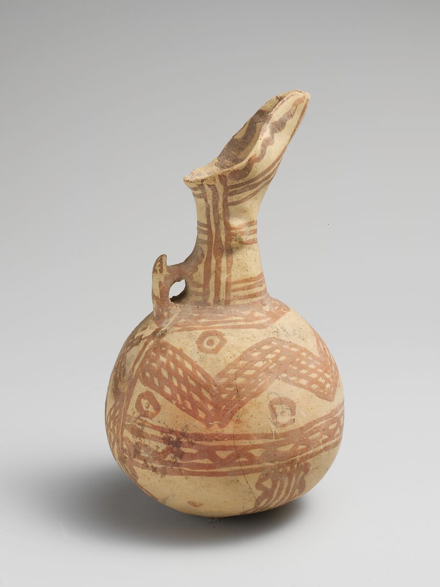 Terracotta juglet, Terracotta, Cypriot 