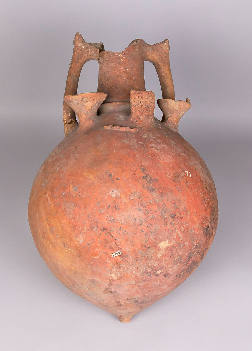 Amphora, Terracotta, Cypriot 