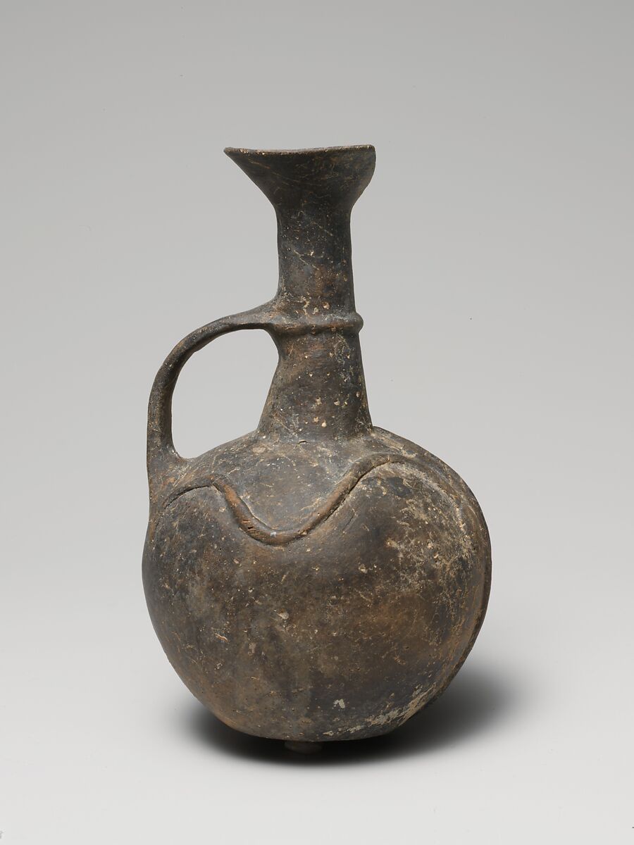 Terracotta juglet, Terracotta, Cypriot 