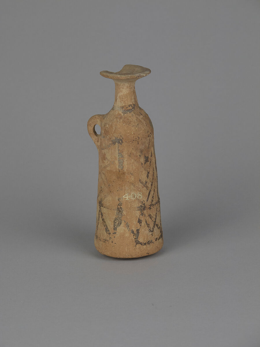 Bottle, Terracotta, Cypriot 