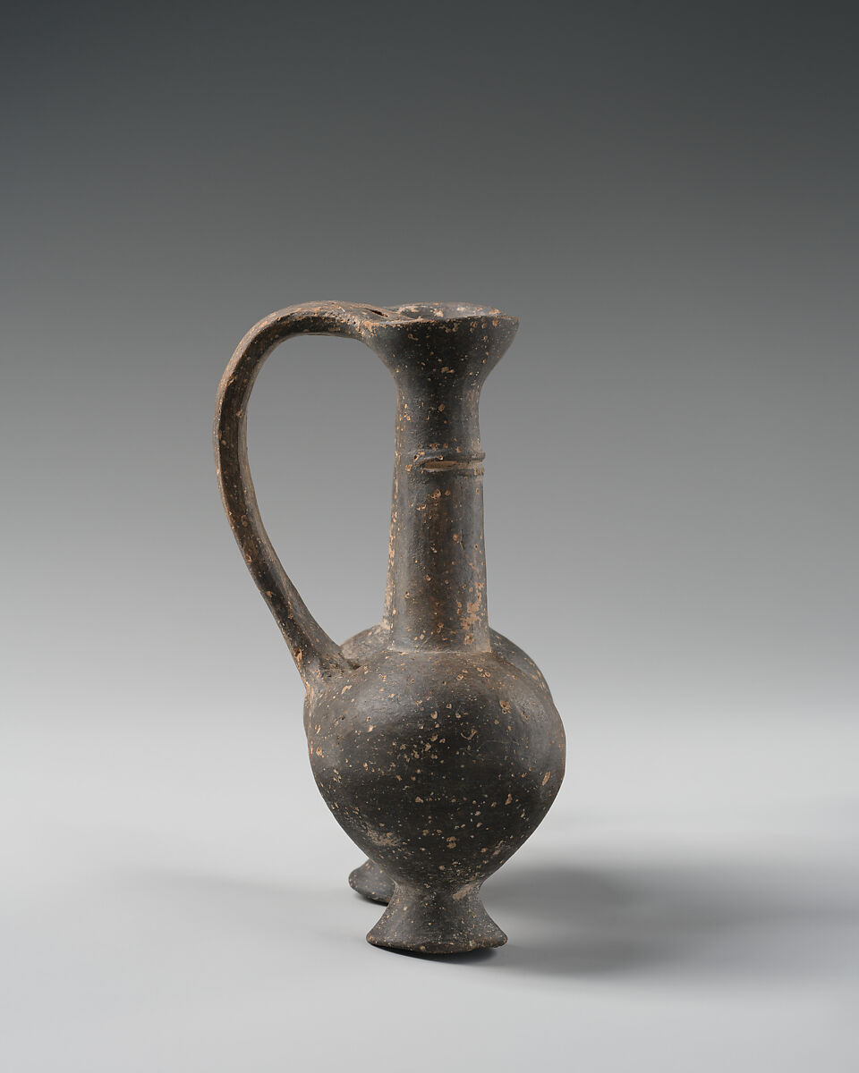 Terracotta double bil-bil, Terracotta, Cypriot