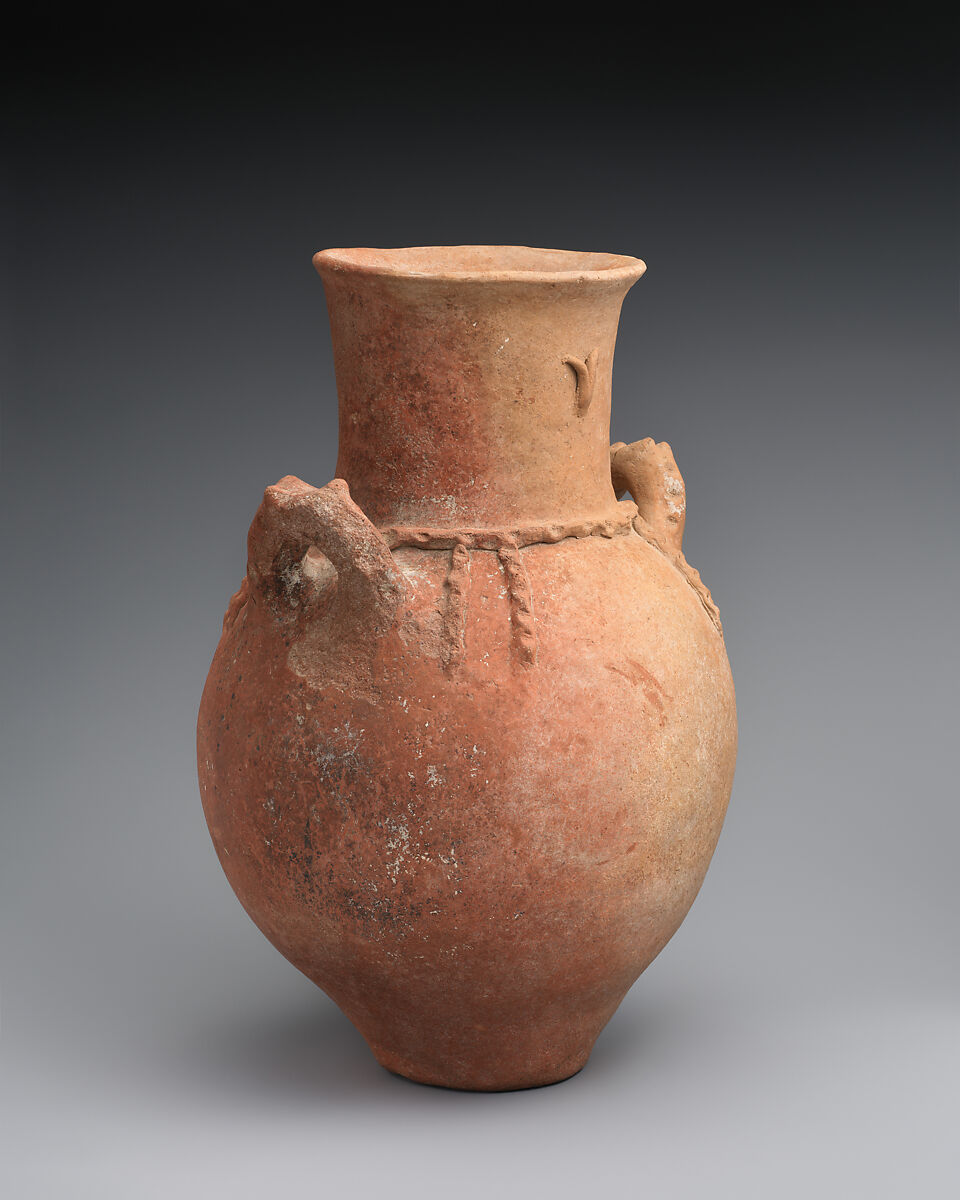 Terracotta amphora, Terracotta, Cypriot