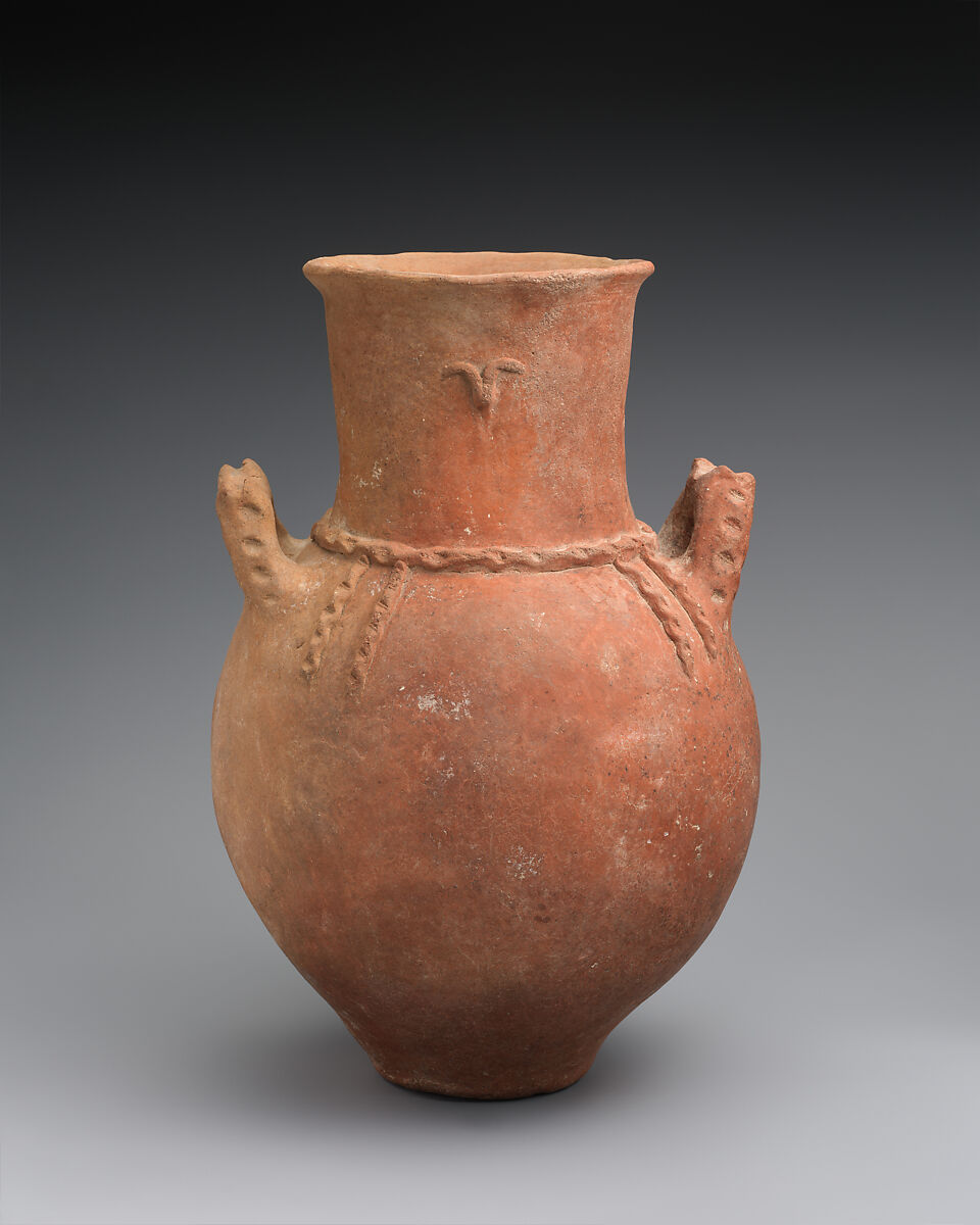 Terracotta amphora, Terracotta, Cypriot