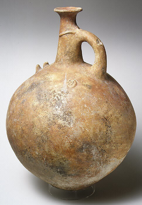 Terracotta one-handled jug, Terracotta, Cypriot 