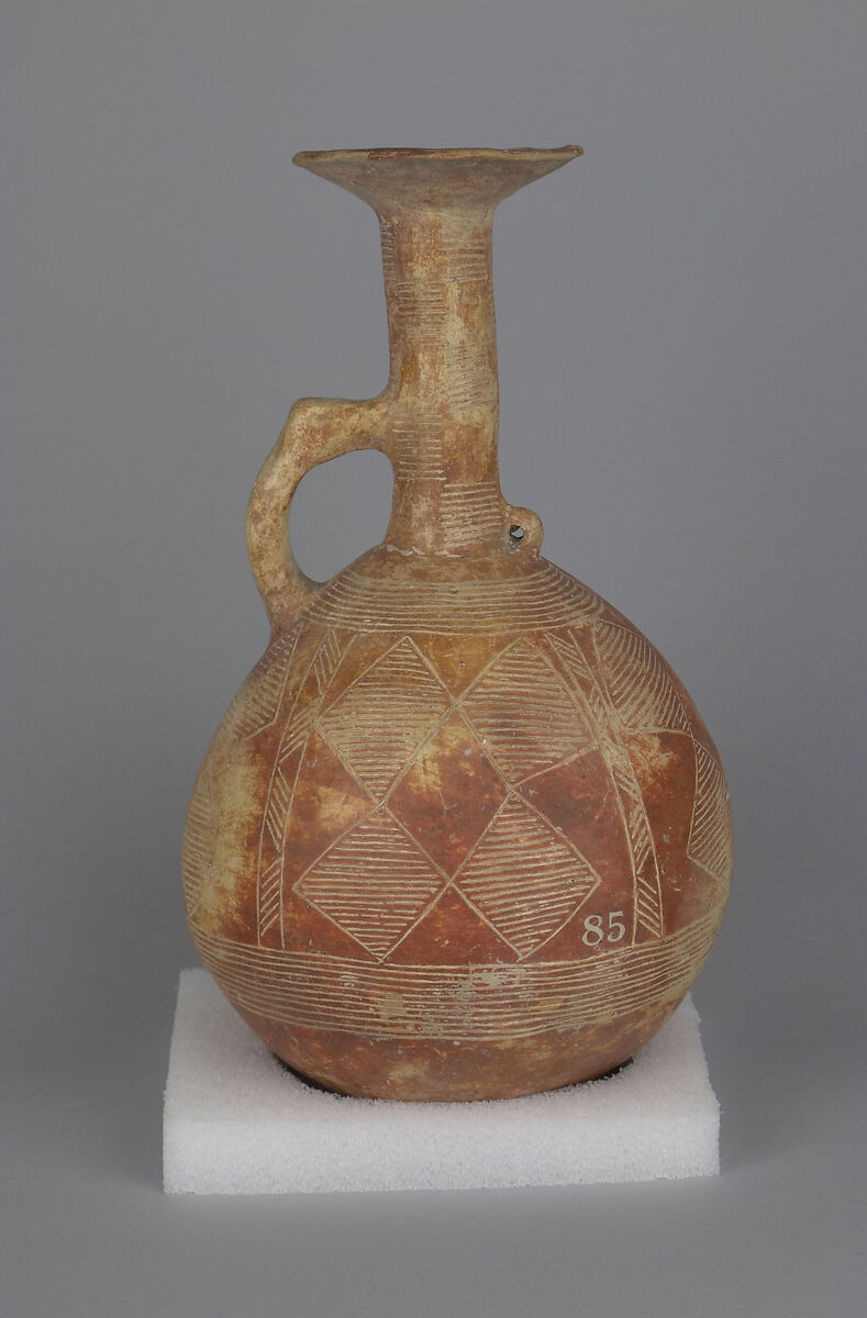 Jug, Terracotta, Cypriot 