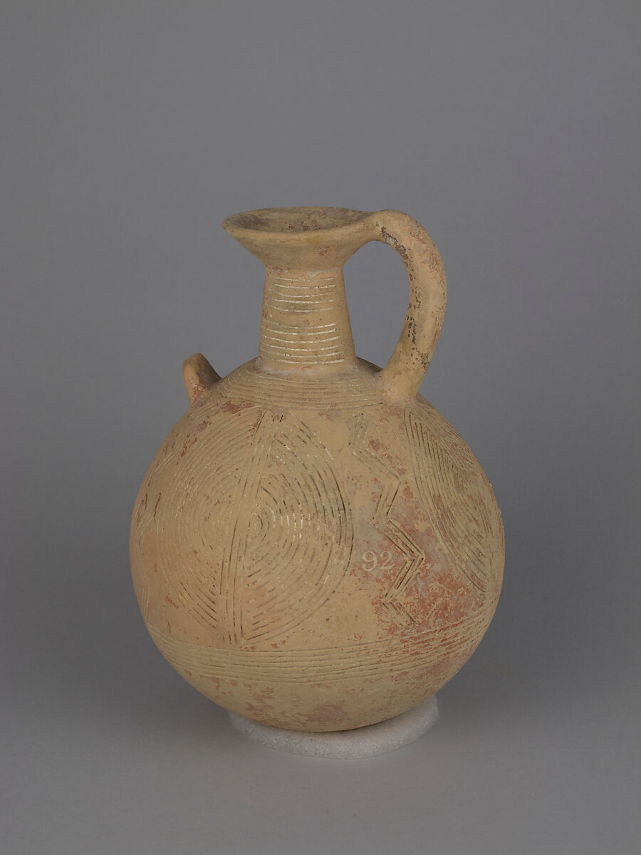 Jug, Terracotta, Cypriot 