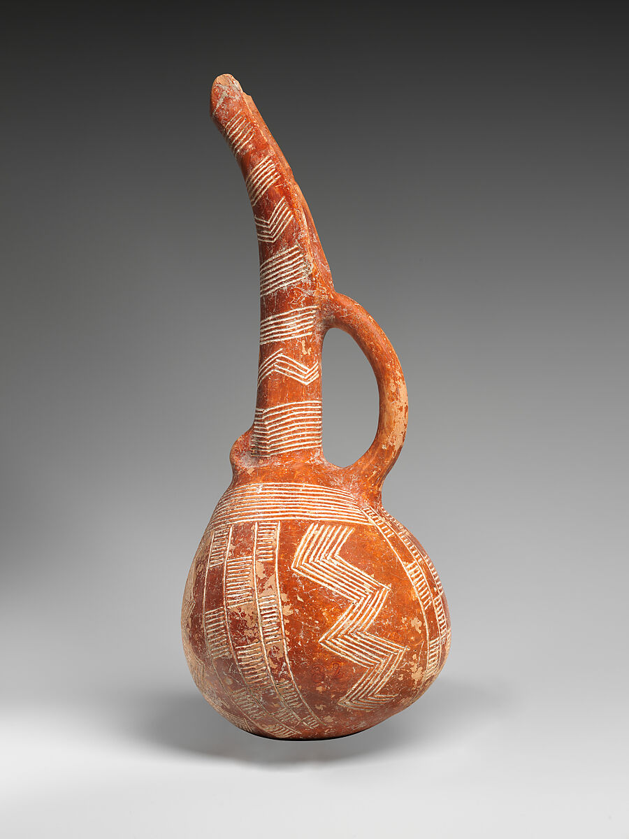 Terracotta jug, Terracotta, Cypriot