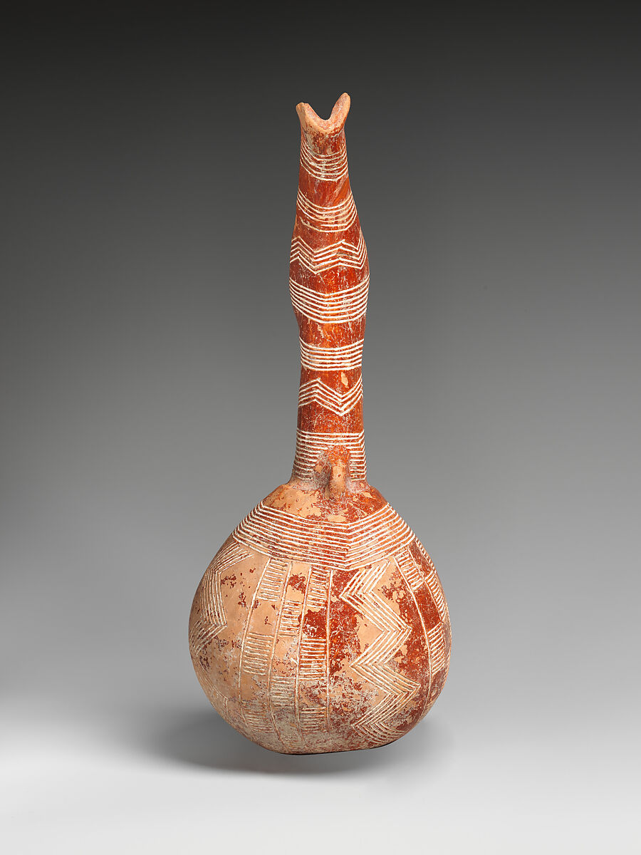 Terracotta jug, Terracotta, Cypriot