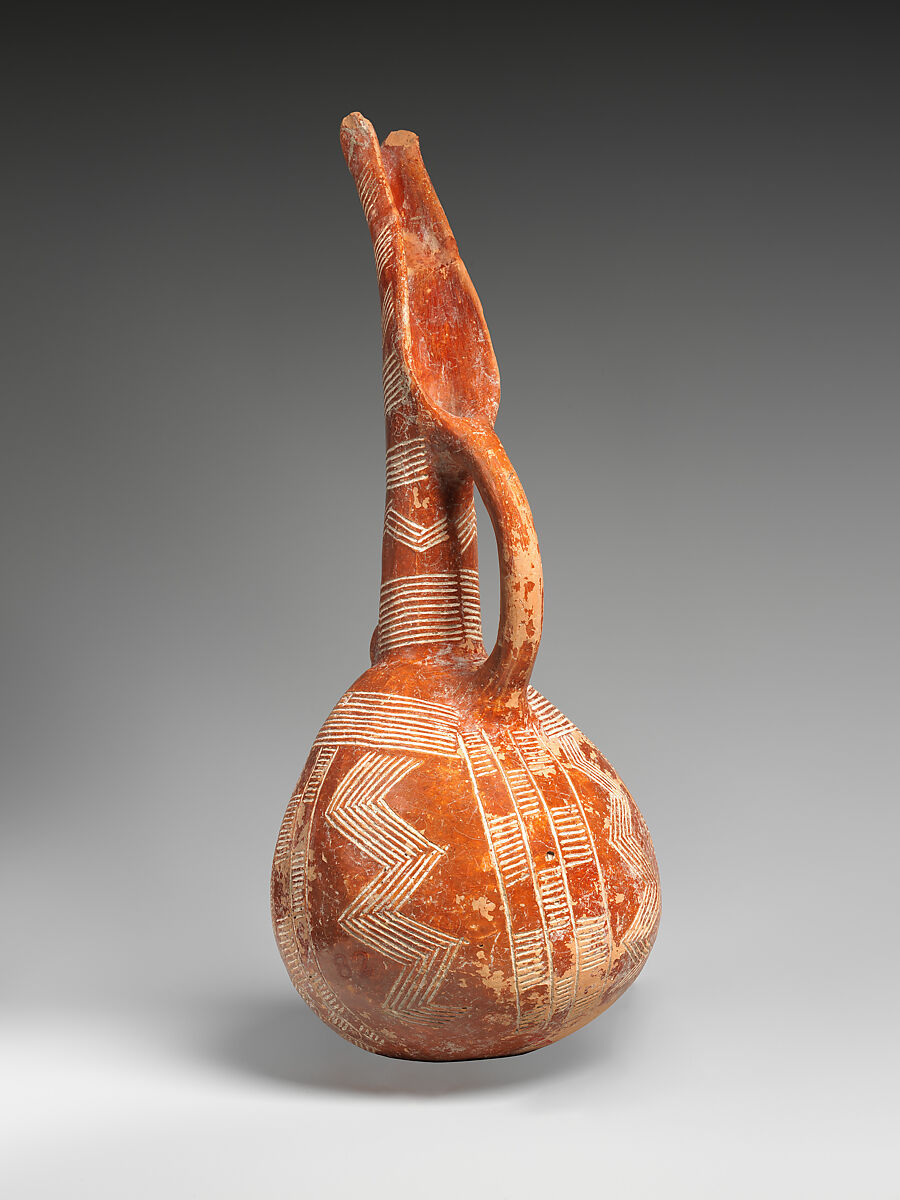 Terracotta jug, Terracotta, Cypriot
