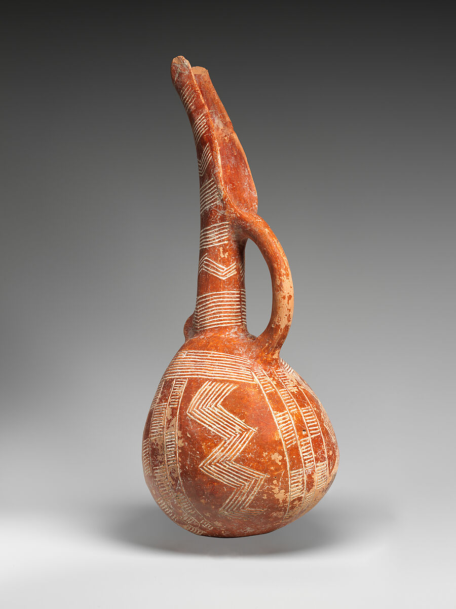 Terracotta jug, Terracotta, Cypriot