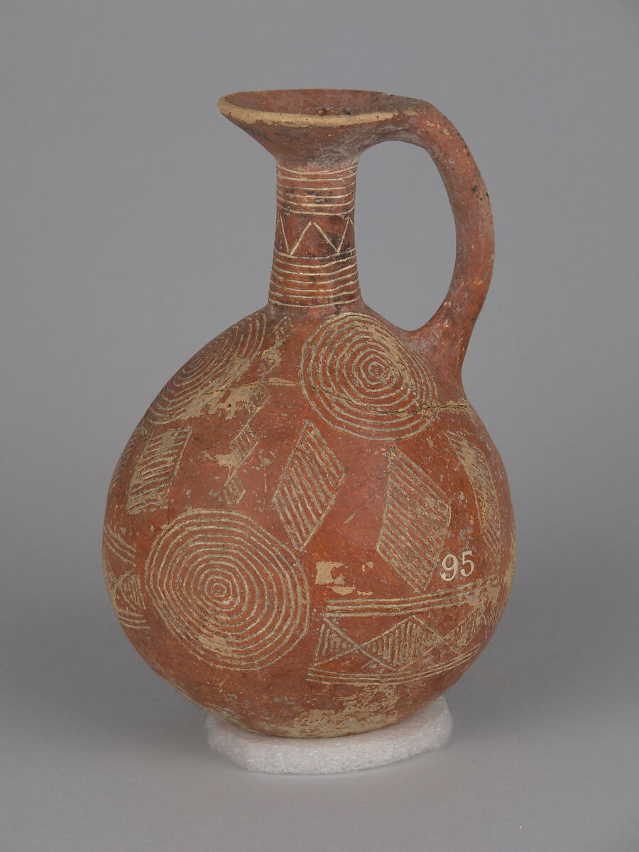 Juglet, Terracotta, Cypriot 