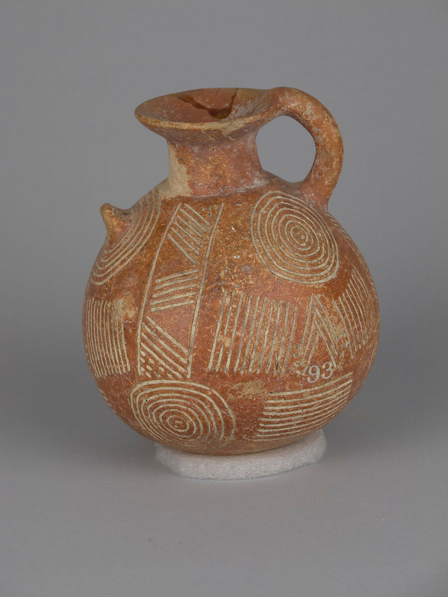 Juglet, Terracotta, Cypriot 