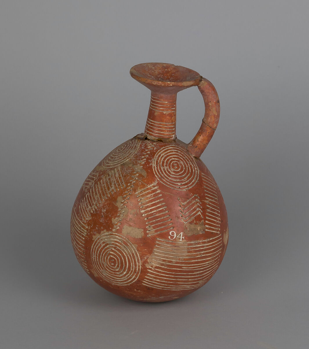 Juglet, Terracotta, Cypriot 