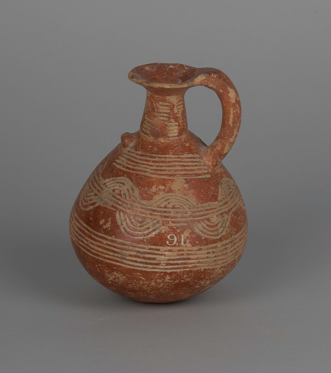 Juglet, Terracotta, Cypriot 