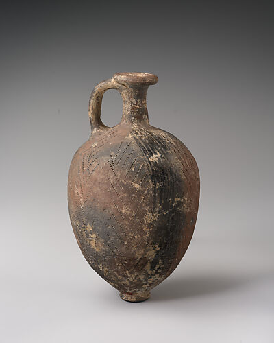 Terracotta vessel