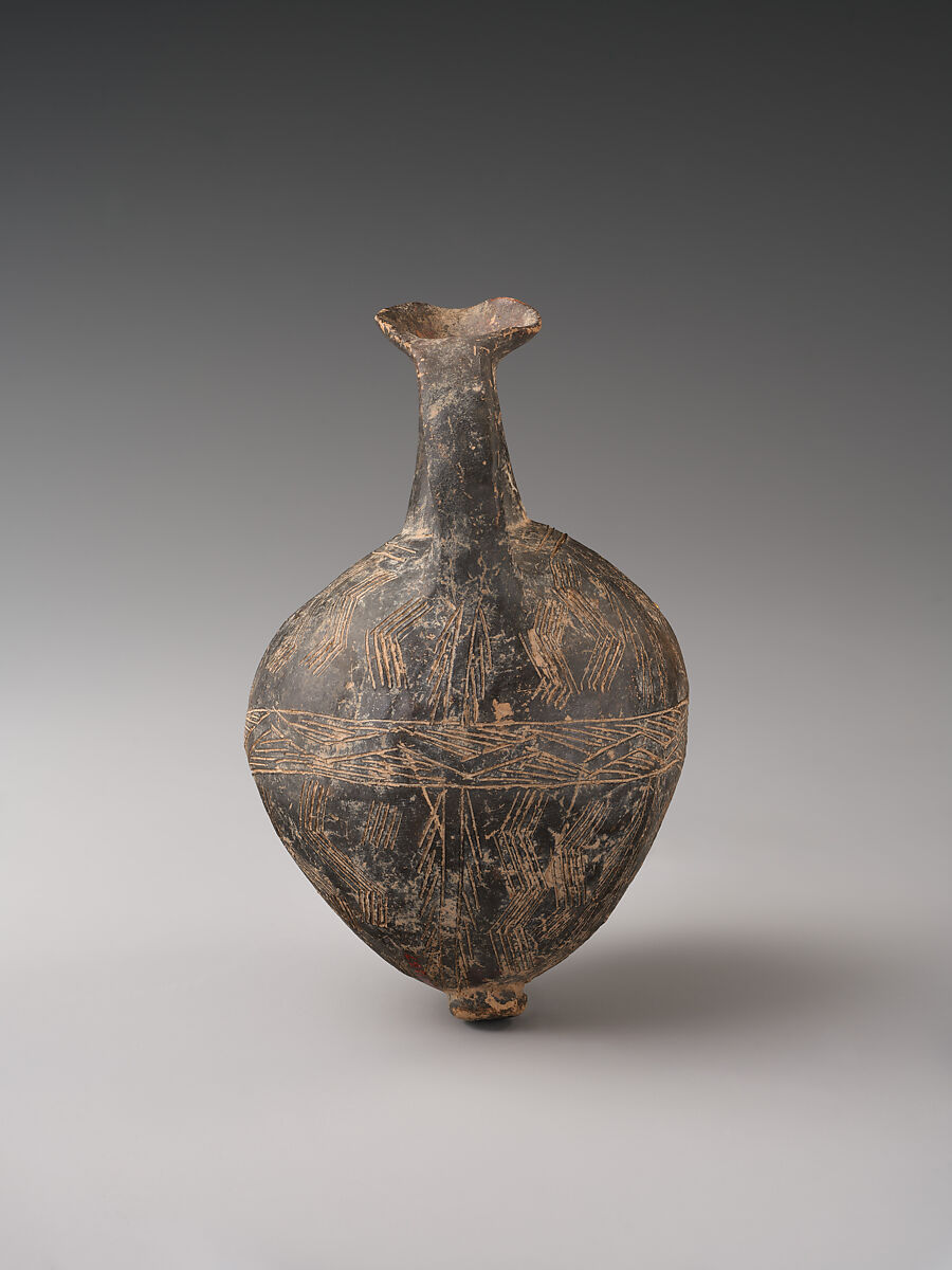 Terracotta jug, Terracotta, Cypriot