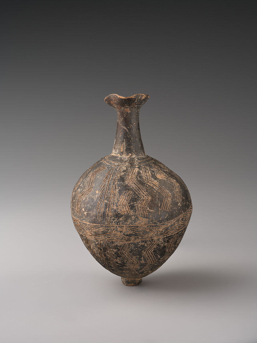 Terracotta jug, Terracotta, Cypriot