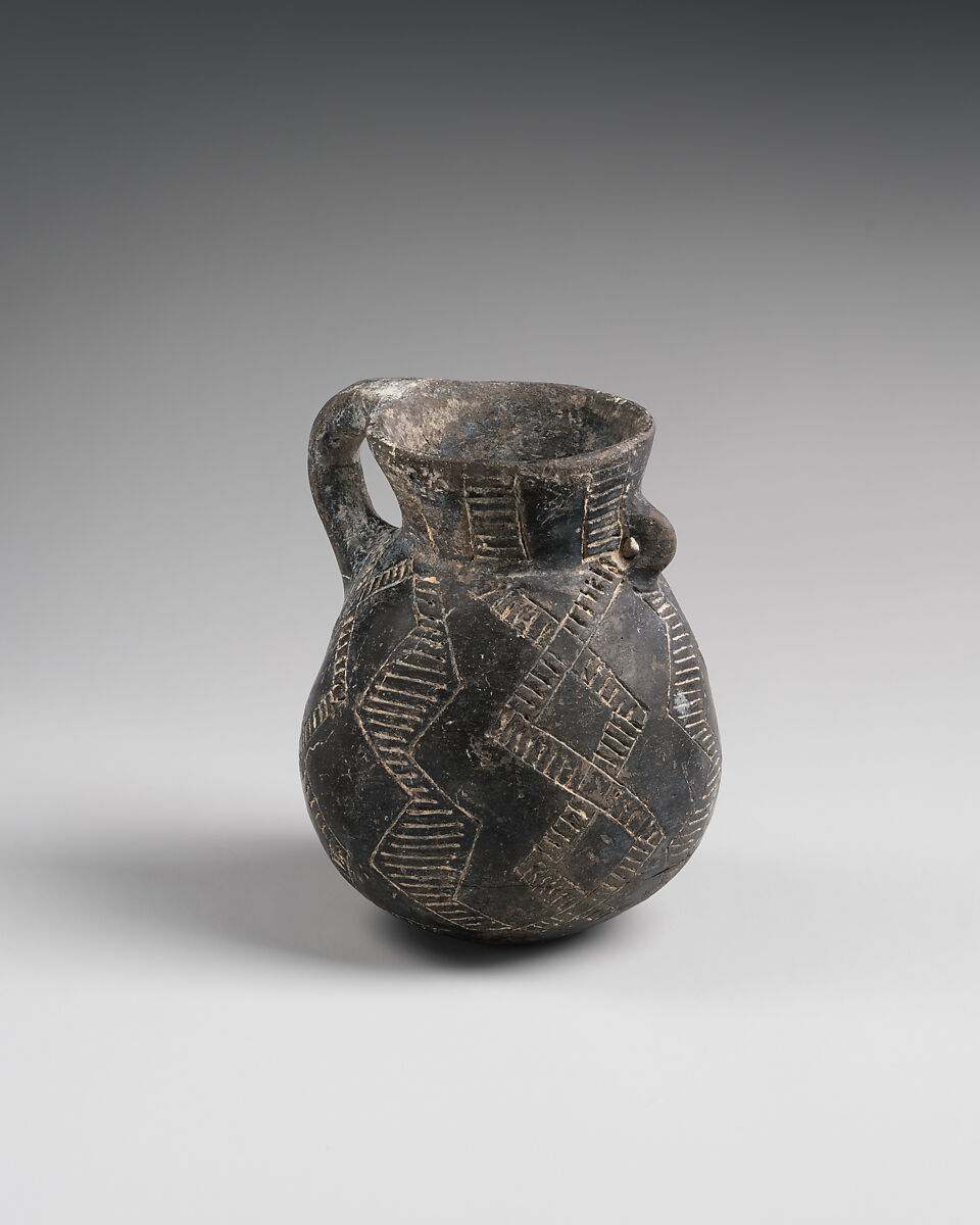 Terracotta juglet, Terracotta, Cypriot