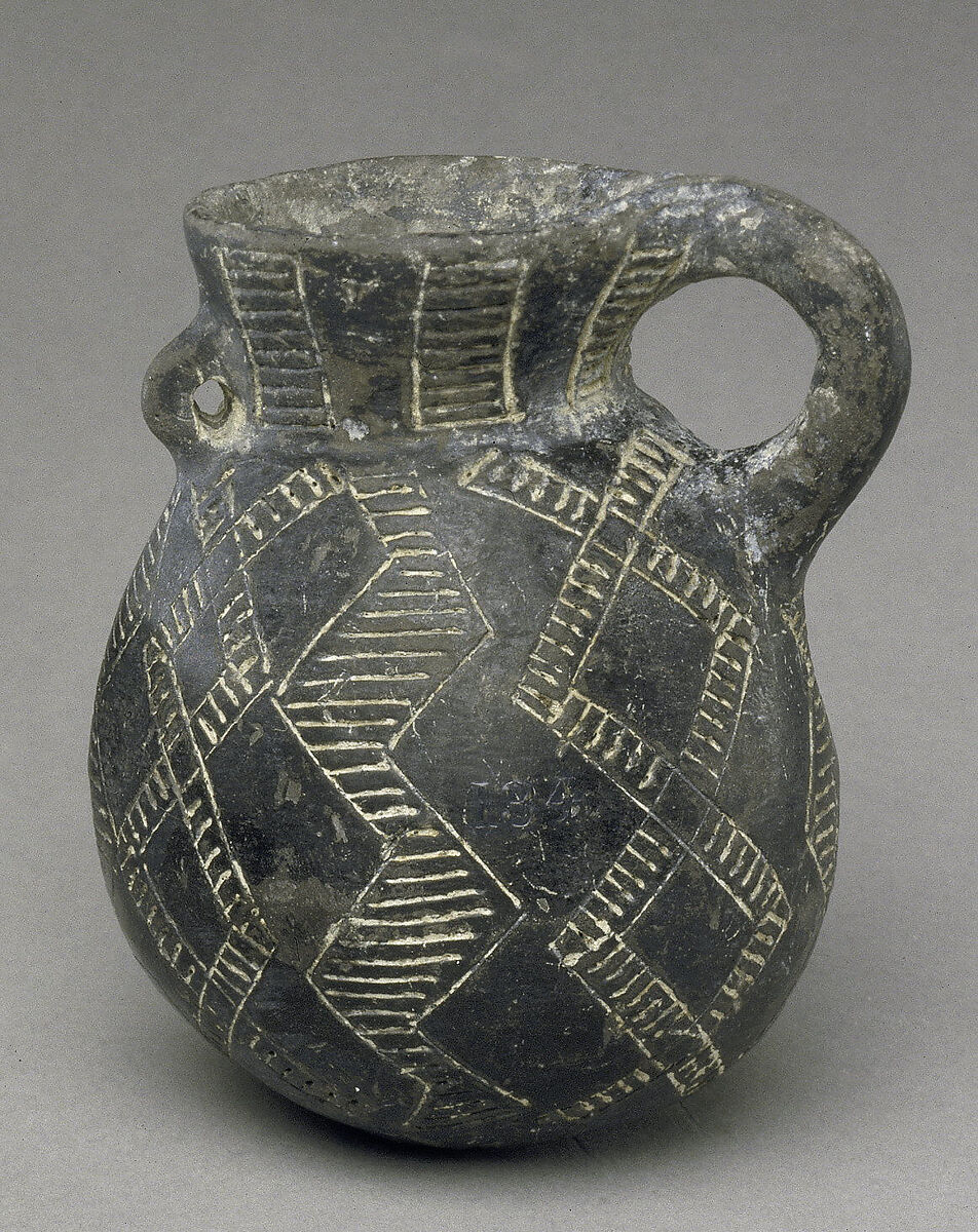 Terracotta juglet, Terracotta, Cypriot 