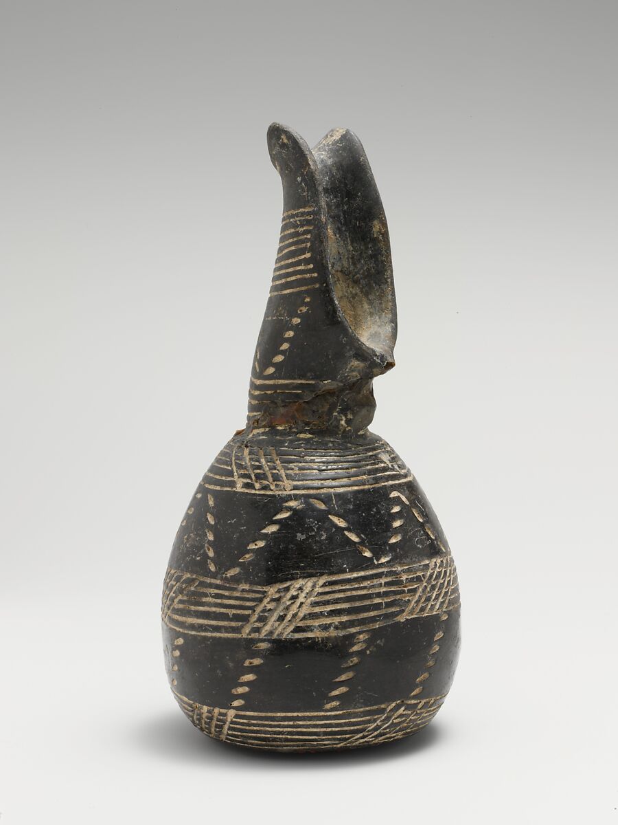 Terracotta jug, Terracotta, Cypriot 