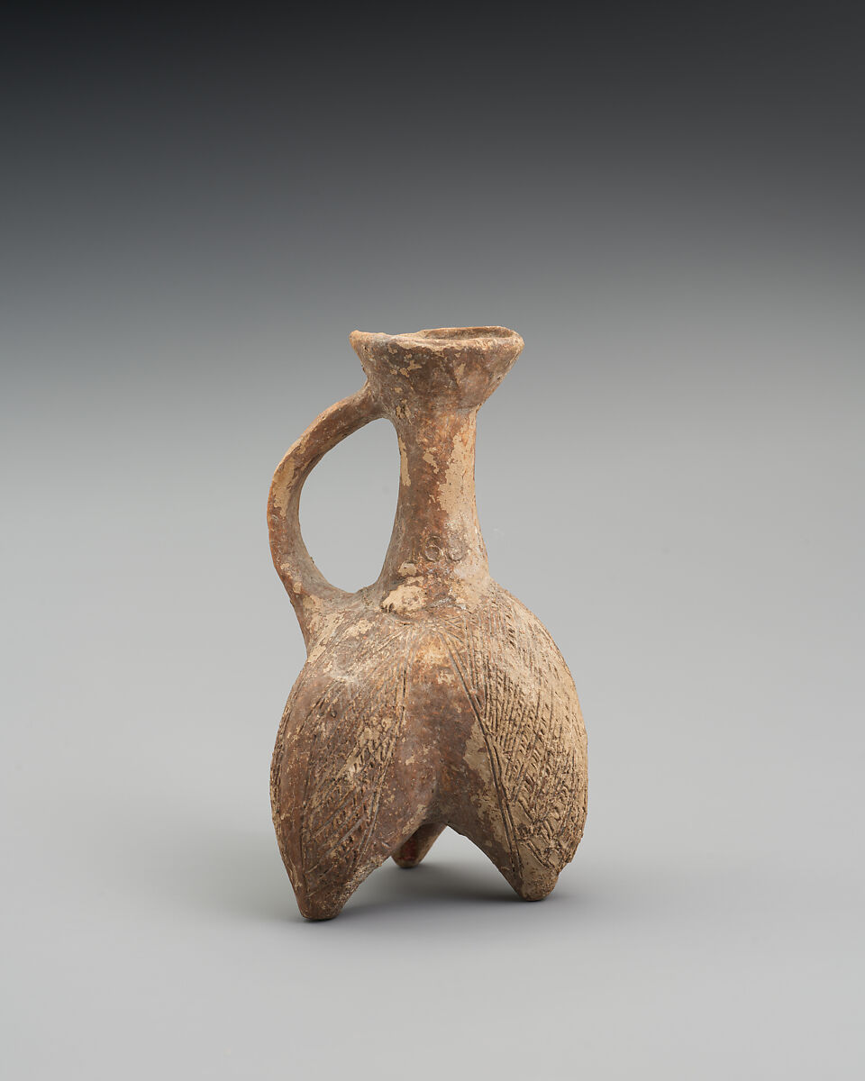 Terracotta composite jug, Terracotta, Cypriot