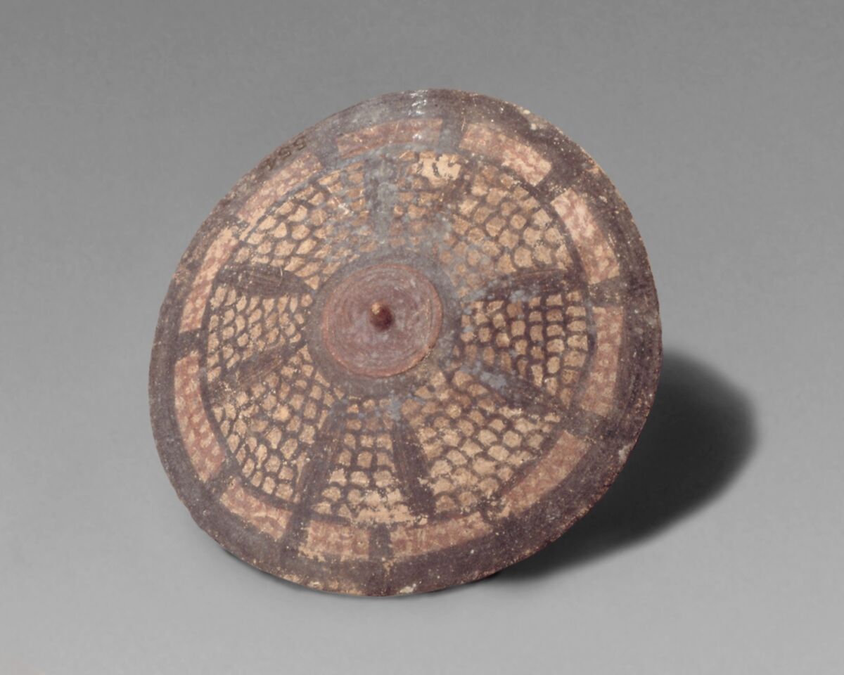 Terracotta shield, Terracotta, Cypriot 