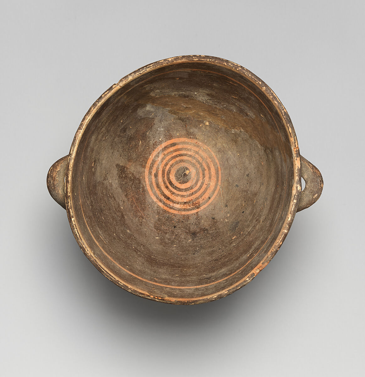 Terracotta goblet, Terracotta, Cypriot