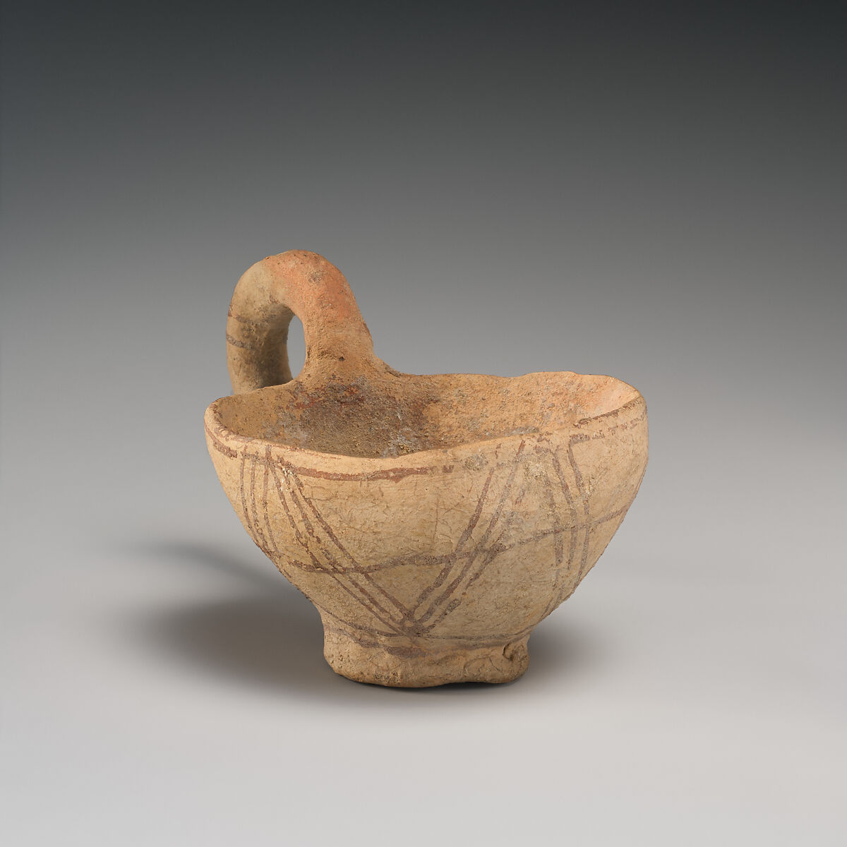 Cup, Terracotta, Cypriot