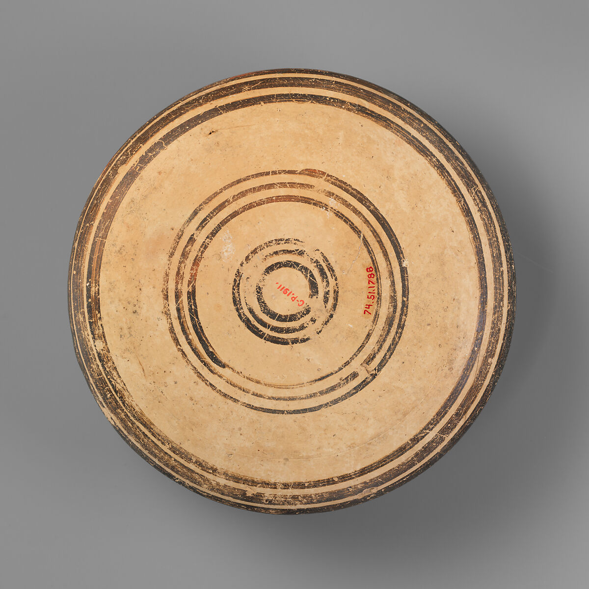 Terracotta squat jar, Terracotta, Cypriot