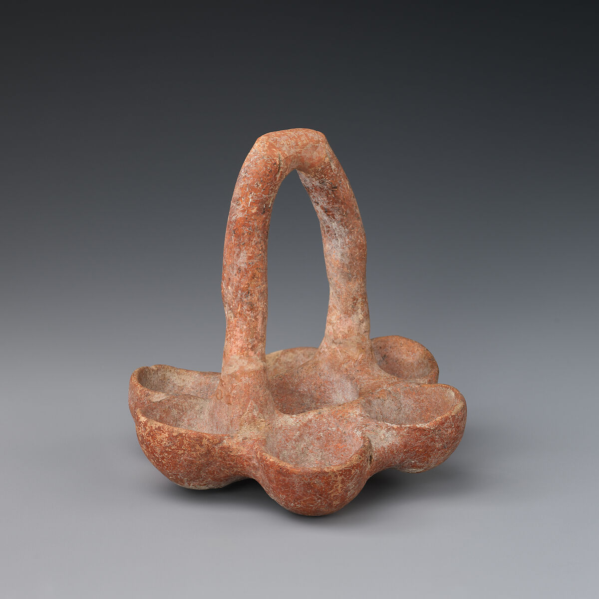 Terracotta composite vase, Terracotta, Cypriot