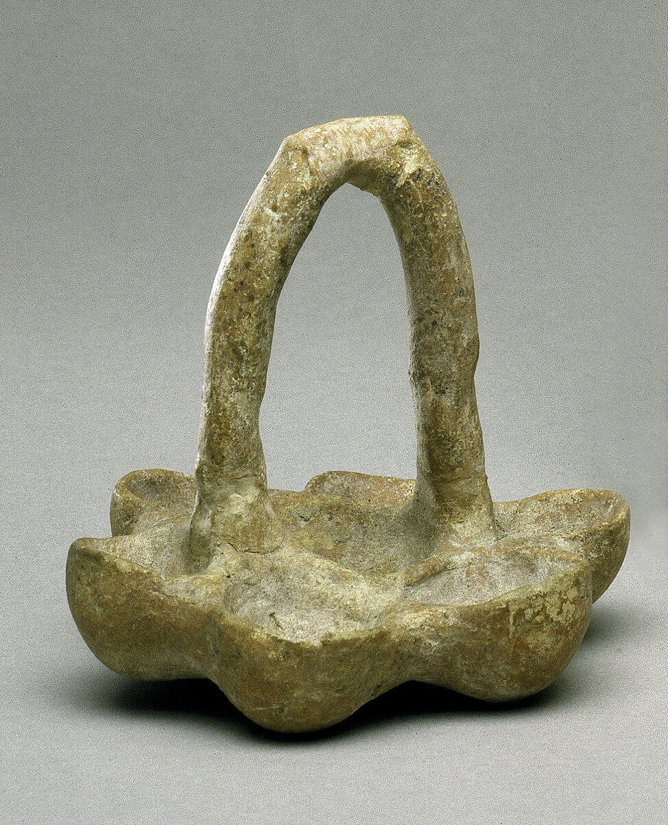 Terracotta composite vase, Terracotta, Cypriot