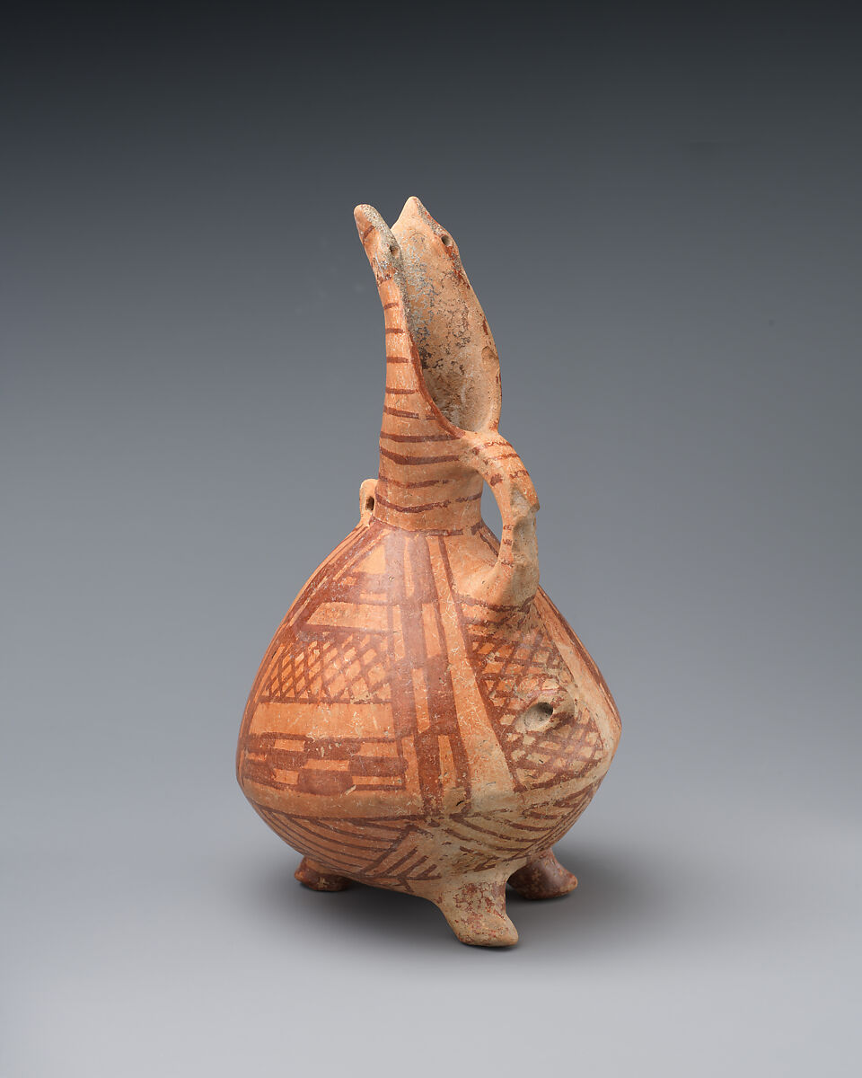 Terracotta jug, Terracotta, Cypriot