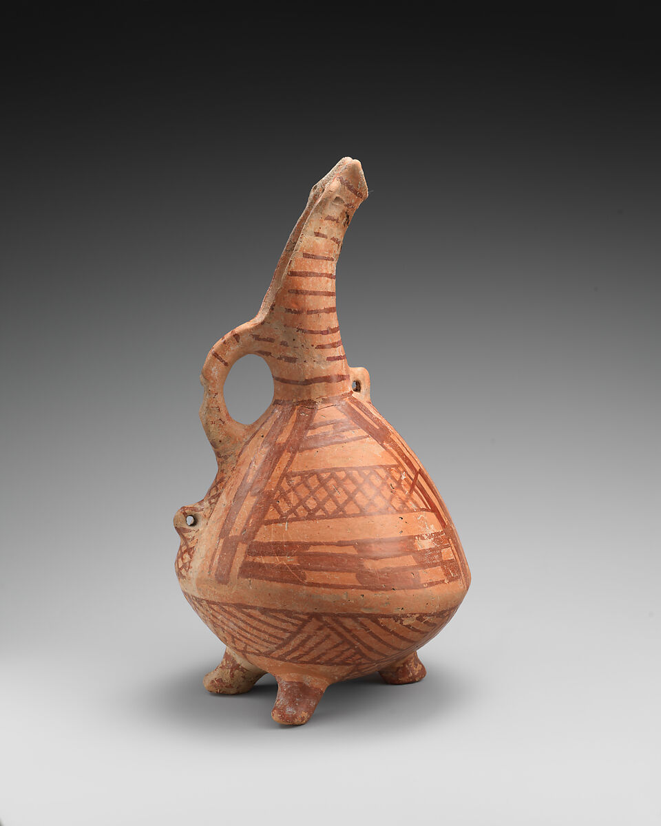 Terracotta jug, Terracotta, Cypriot