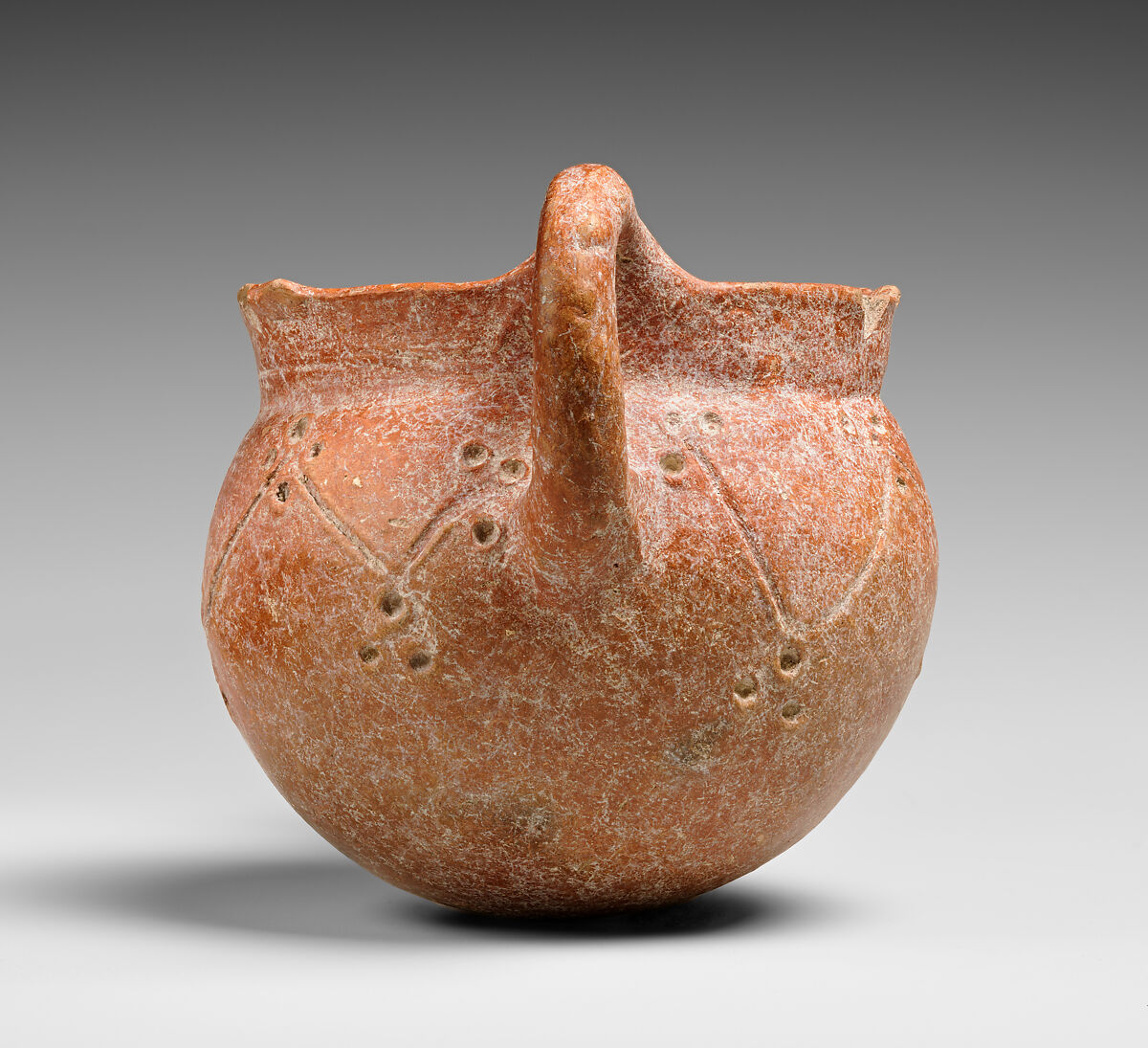 Terracotta jug, Terracotta, Cypriot