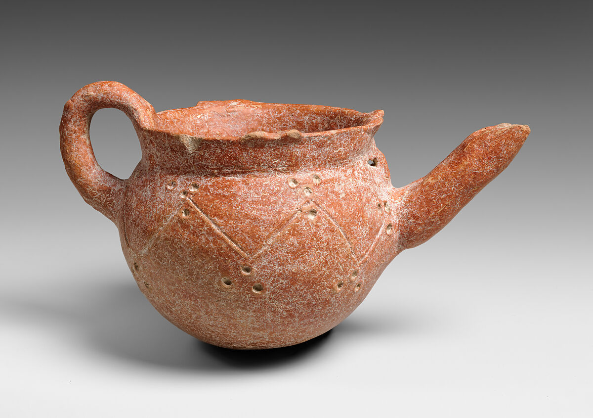 Terracotta jug, Terracotta, Cypriot 