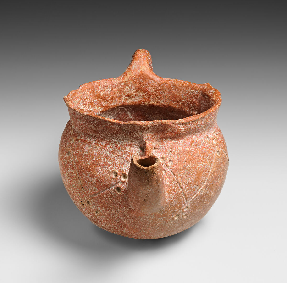 Terracotta jug, Terracotta, Cypriot