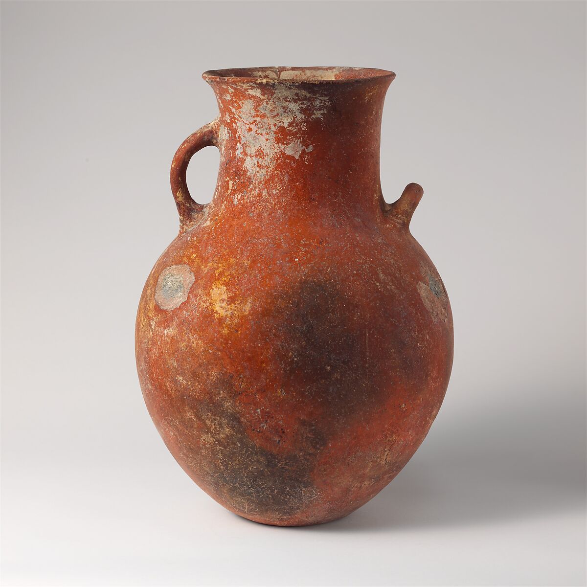 Terracotta amphora, Terracotta, Cypriot