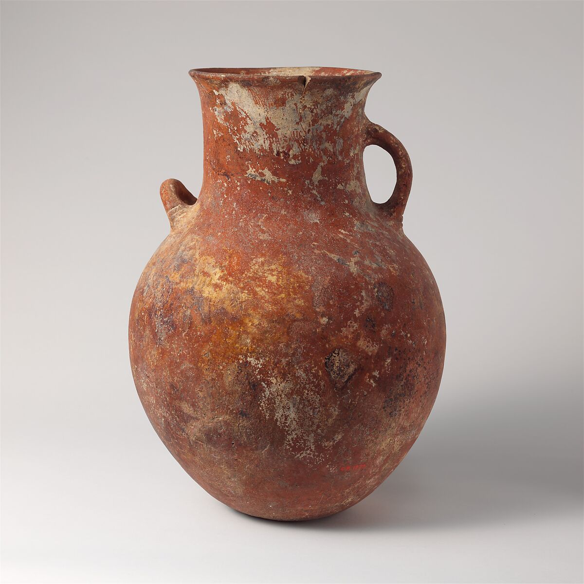 Terracotta amphora, Terracotta, Cypriot 