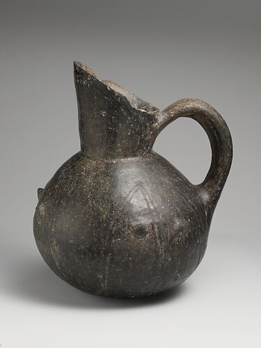 Terracotta jug