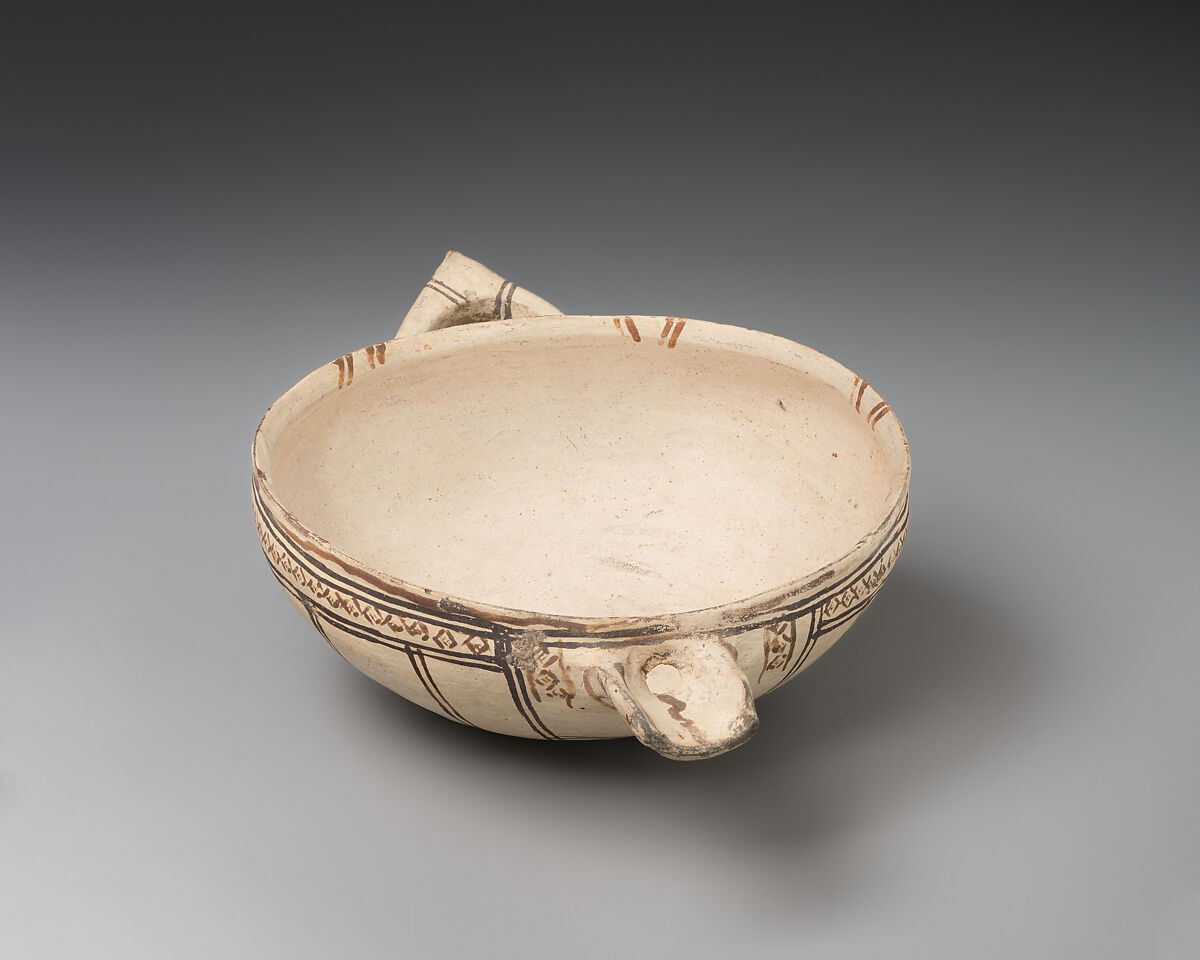 Terracotta bowl, Terracotta, Cypriot