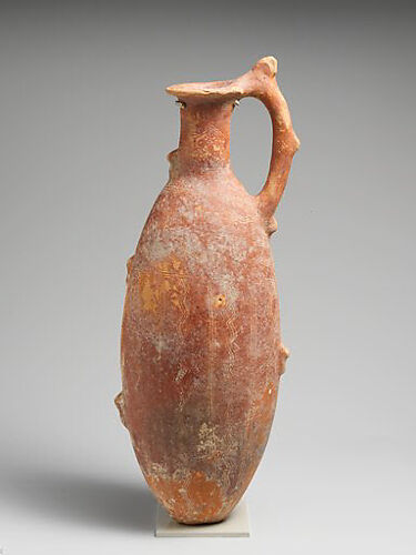 Terracotta flask