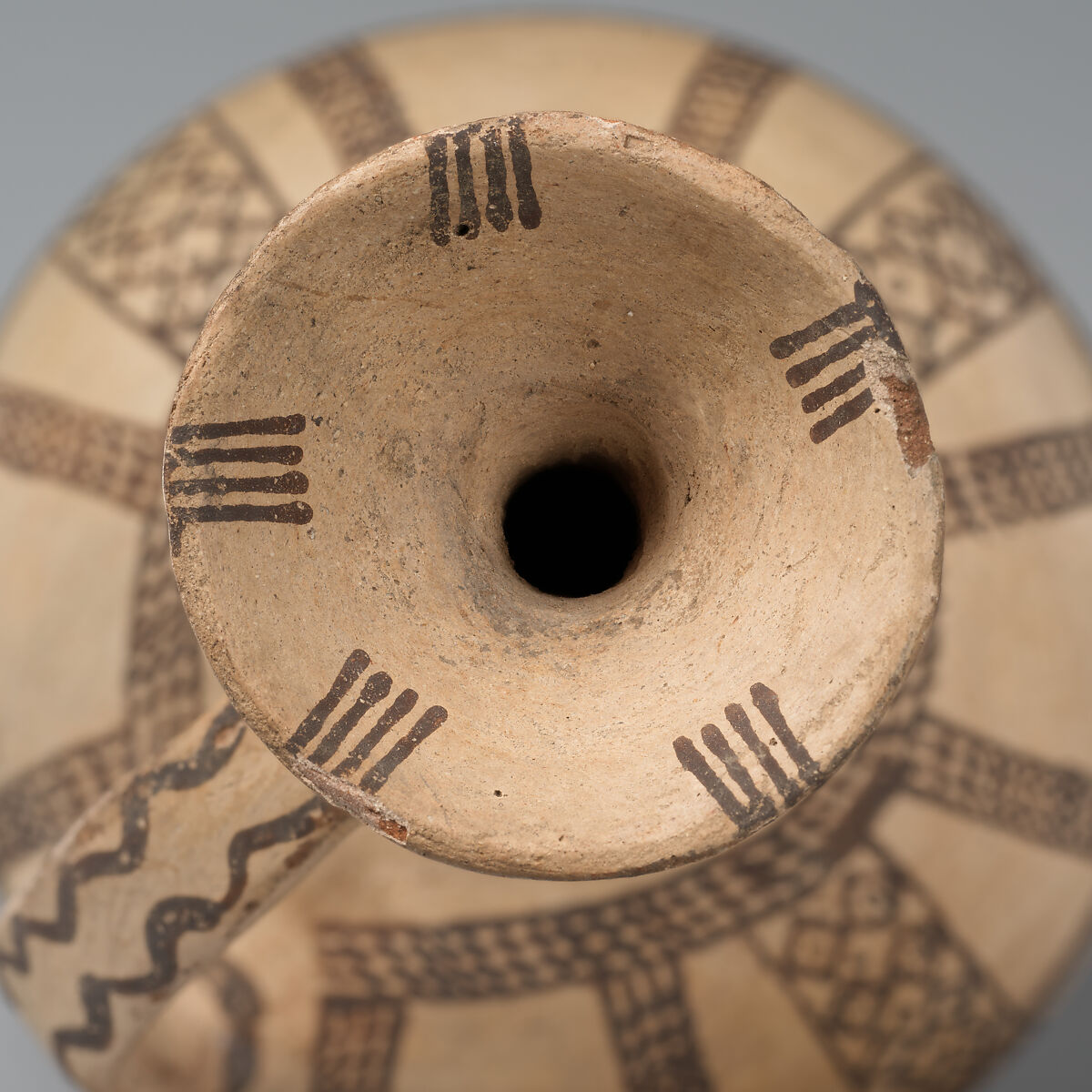 Terracotta jug, Terracotta, Cypriot